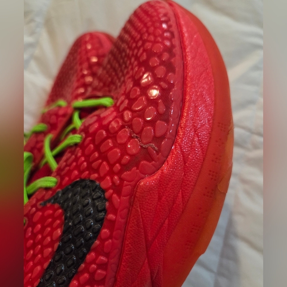 Nike Kobe VI Protro Reverse Grinch - Preowned Size 12 - Picture 13 of 16